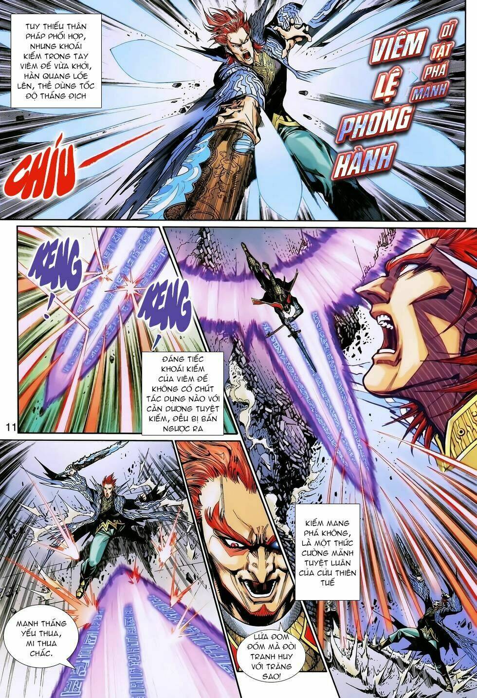 thần binh huyền kỳ 3+3.5 chapter 132 11