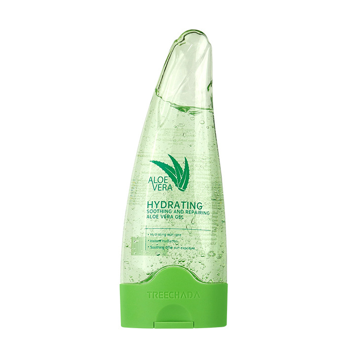 Gel lô hội dưỡng ẩm, làm dịu da Treechada Aloe Vera Hydrating Thái Lan 160g