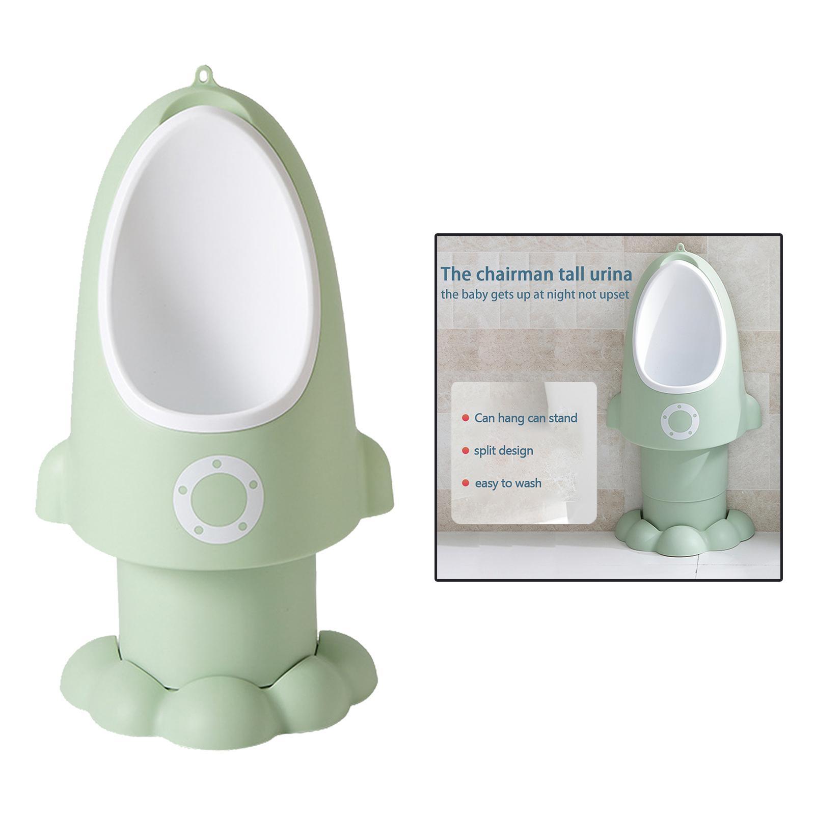 Rocket Shape Child Potty Urinal Toilet Pee Trainer for Toddler