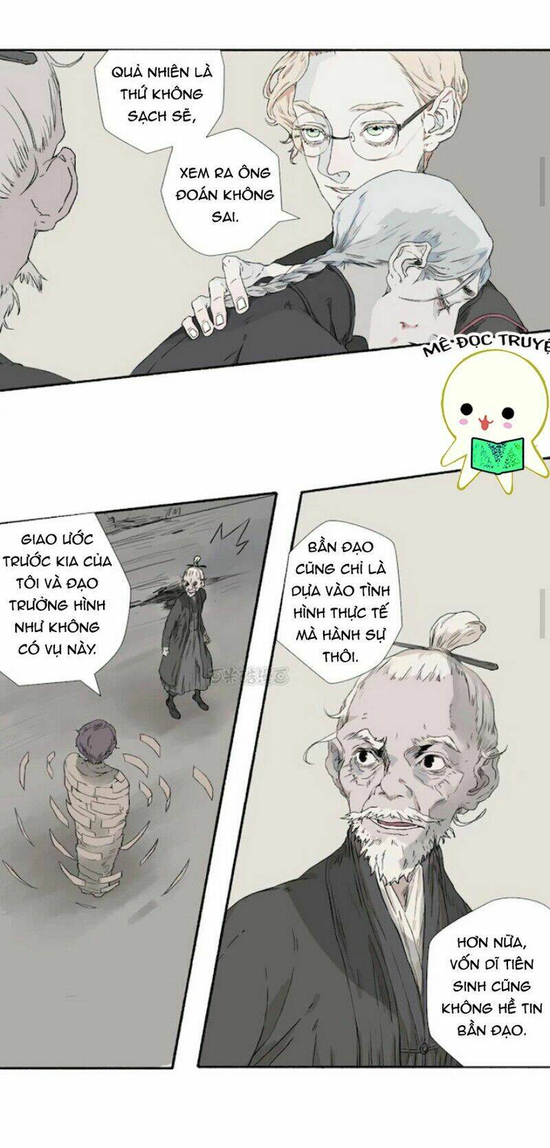 mặc đấu tuyến chapter 29 4