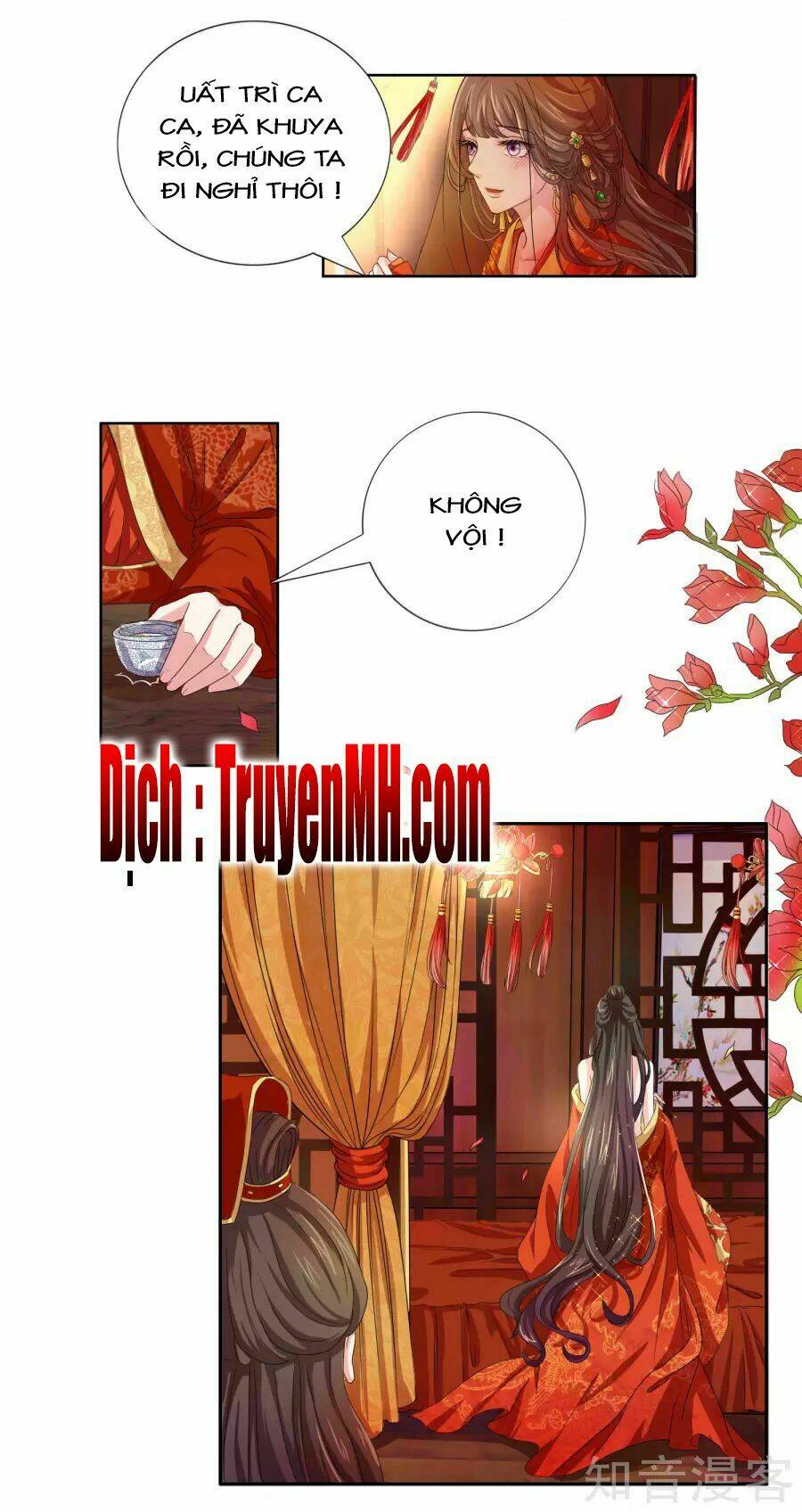 lãnh cung phế hậu muốn nghịch thiên chapter 1 3
