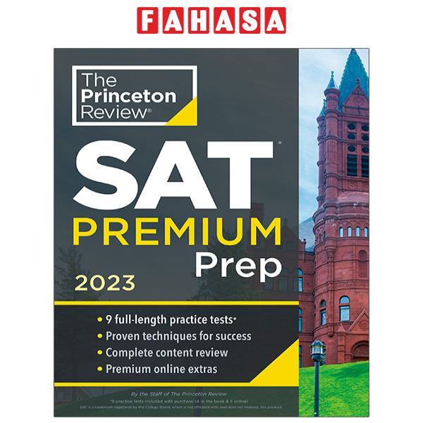 The Princeton Review SAT Premium Prep 2023