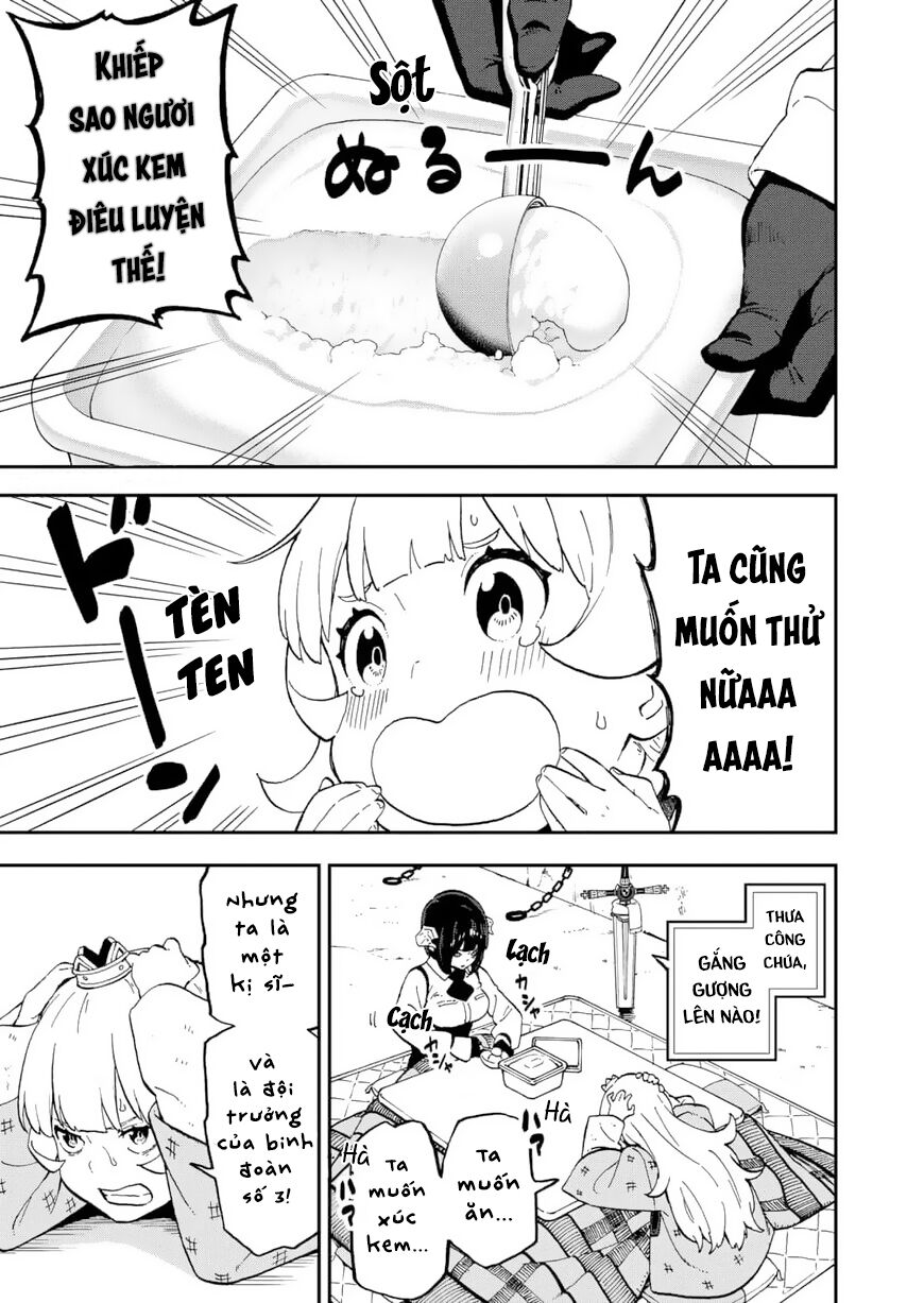 đến giờ "thẩm vấn" rồi, thưa công chúa! chapter 35 7