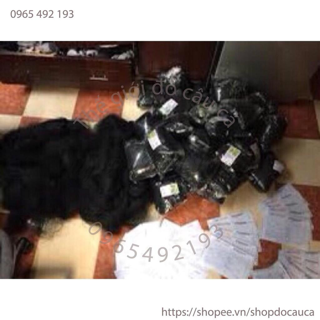 Lưới bẫy chim cu gáy 30m cao 7m mắt lưới 8cm hàng thái lan   docaucagiangnam