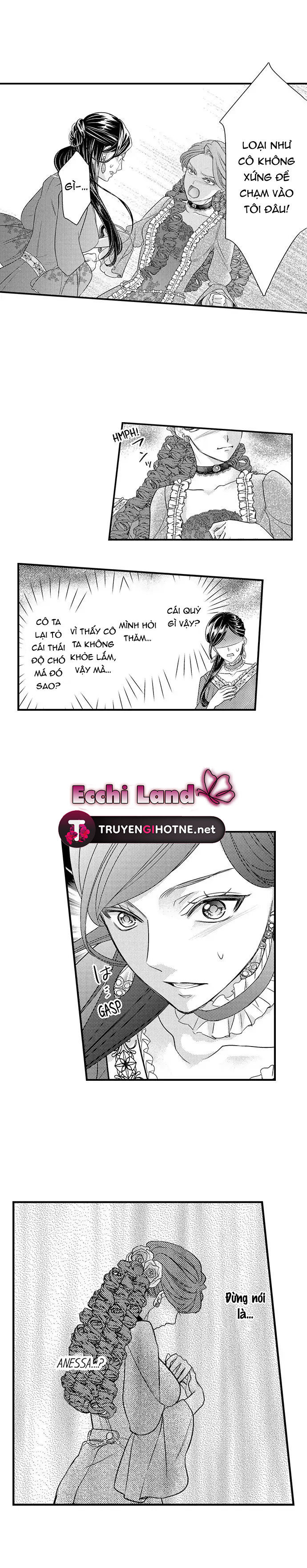 chuyển sinh vào thế giới khác ~ nếu muốn trở thành nữ hoàng hãy tìm cách để được hoàng đế sủng ái vào ban đêm chapter 61.2 3