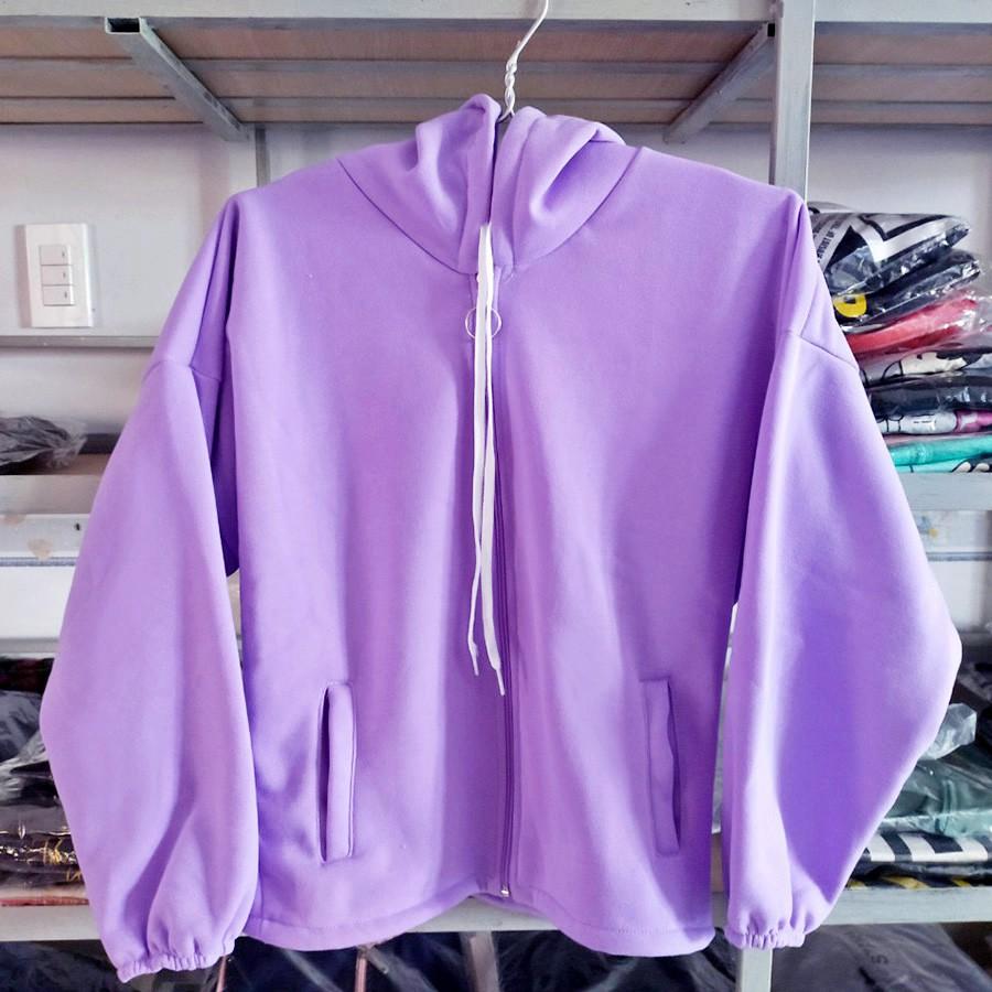 ÁO HOODIE - ÁO KHOÁC NỈ NGOẠI Form Dơi Lửng