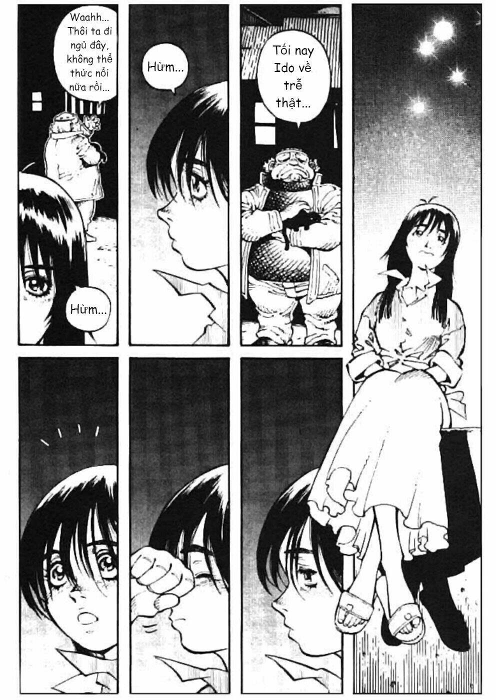 thiên thần chiến tranh alita ngoại truyện chapter 5 10