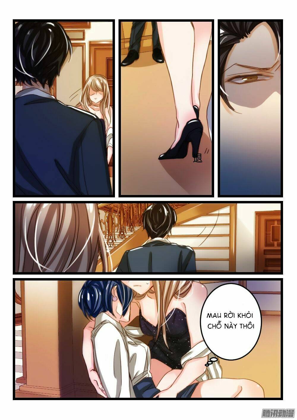 nam thần cách vách chapter 20 6