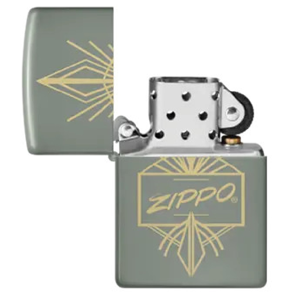 Bật Lửa Zippo Sage Laser Engrave 48150