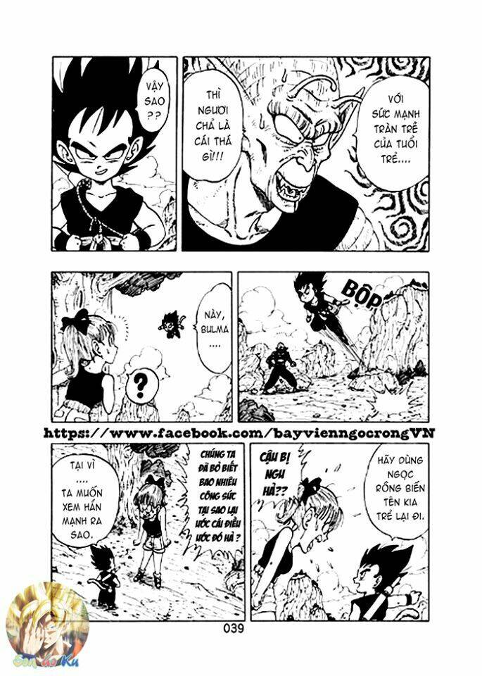 thế giới ngọc rồng sal chapter 3 17