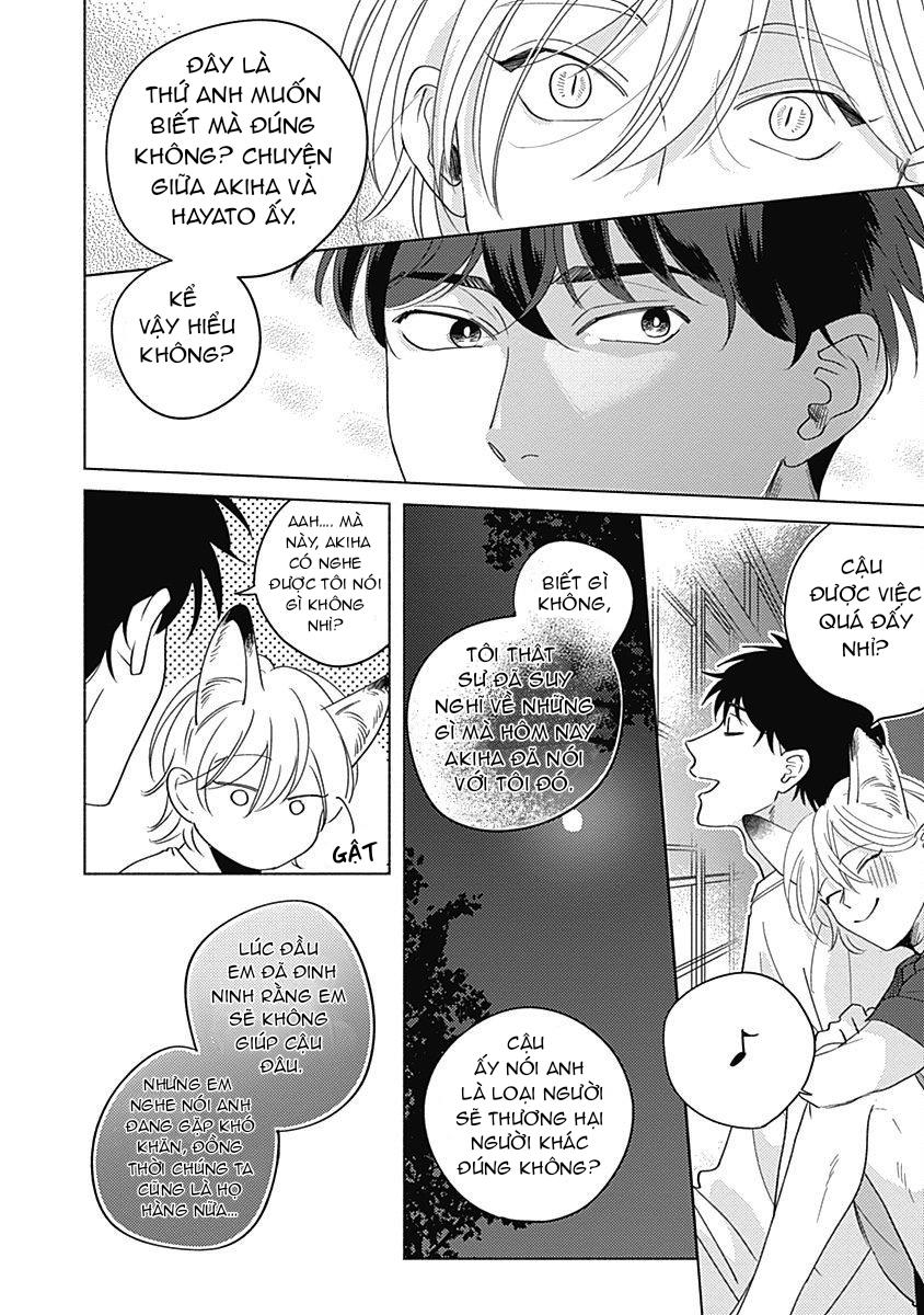 chiếm hữu bởi linh hồn cáo chapter 4 17