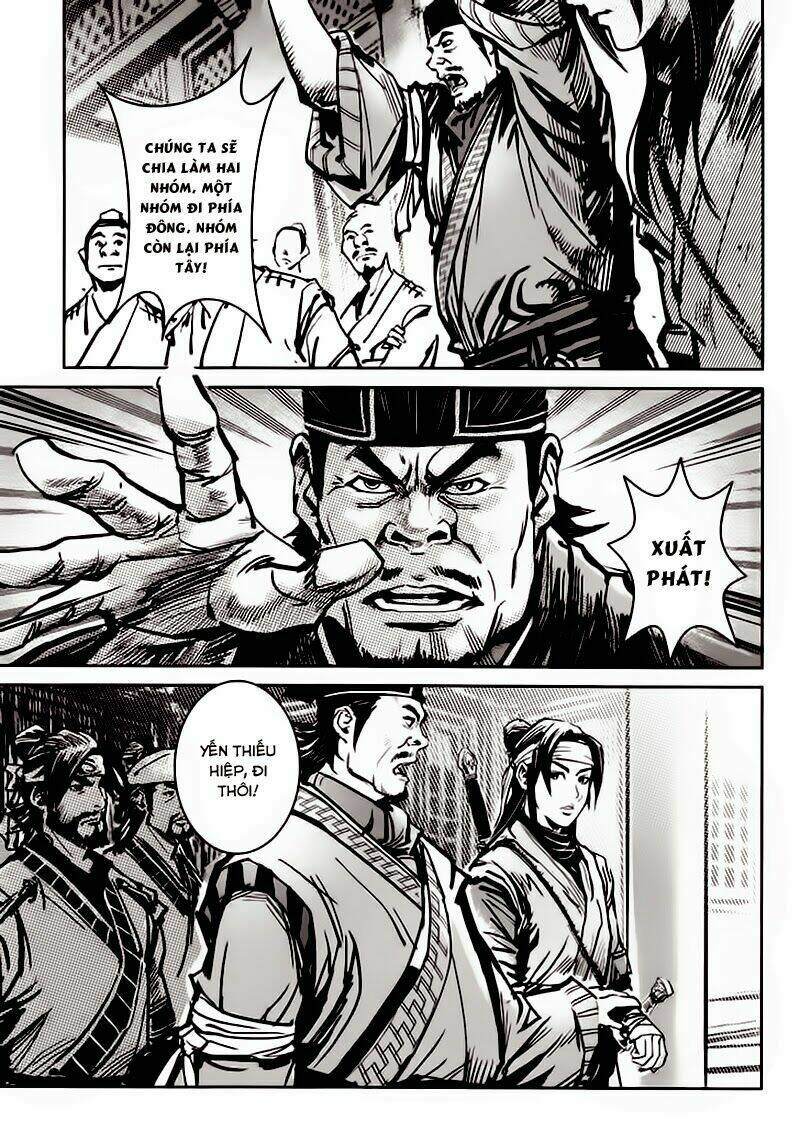 thiết huyết nam nhi chapter 36 6