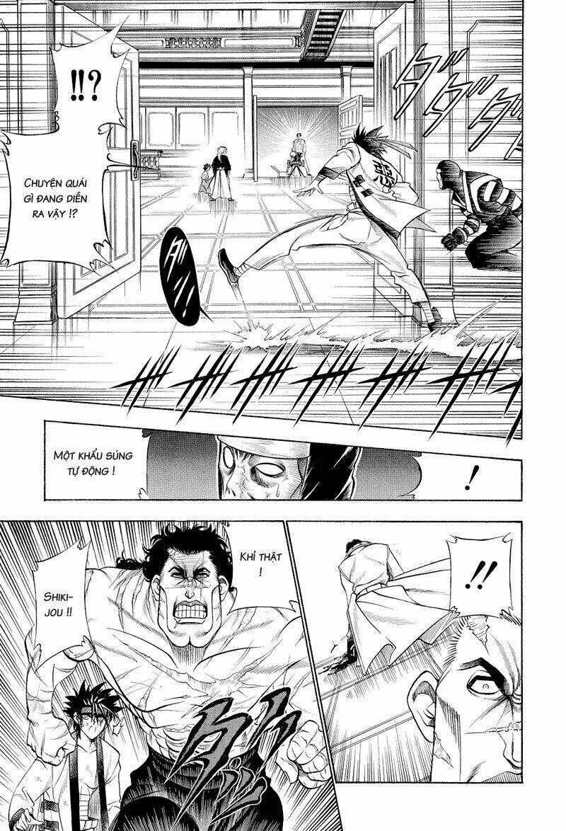 lãng khách kenshin bản nét (2019) chapter 28 22