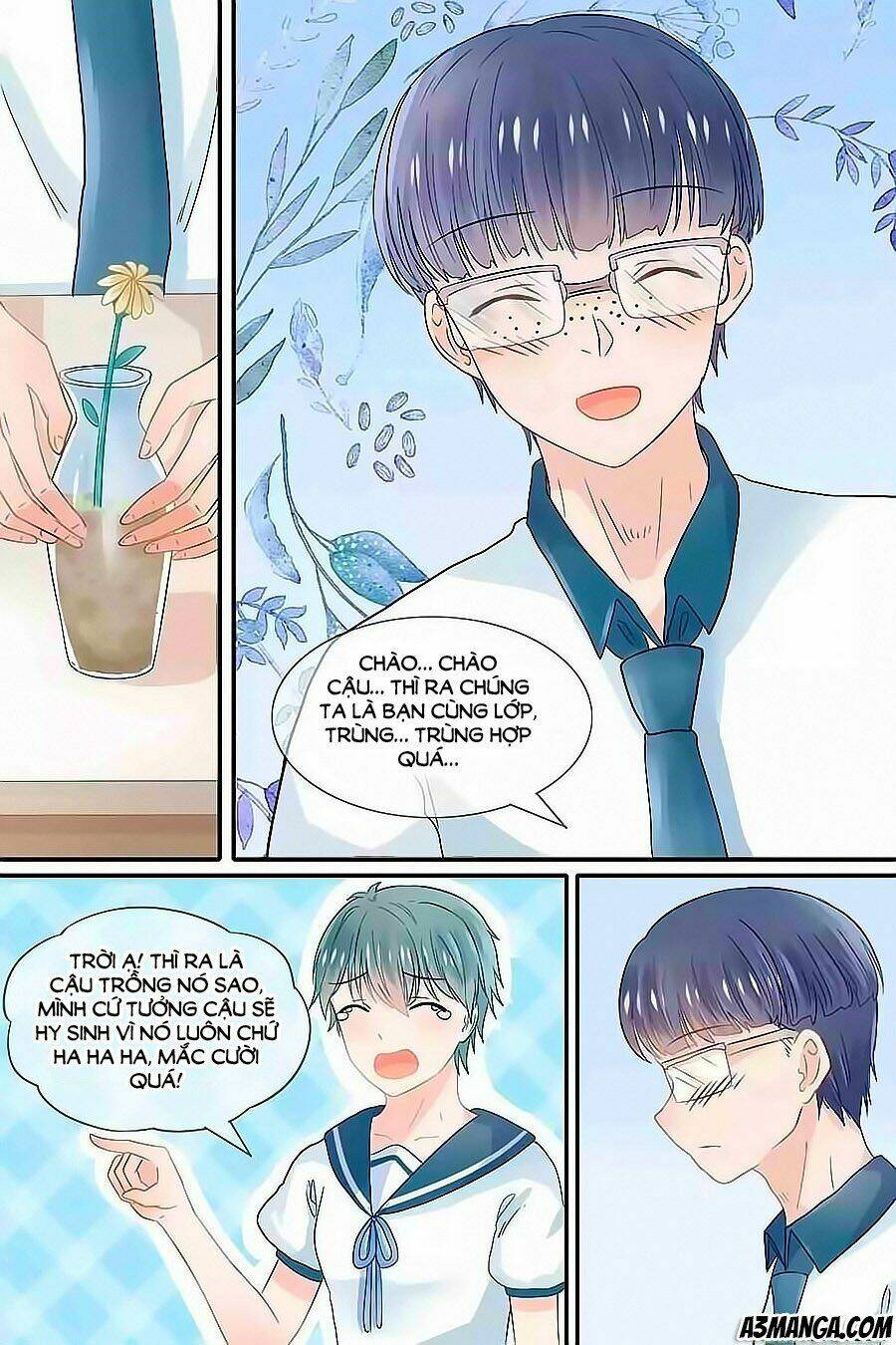 luyến ái sinh tử bộ chapter 19 8