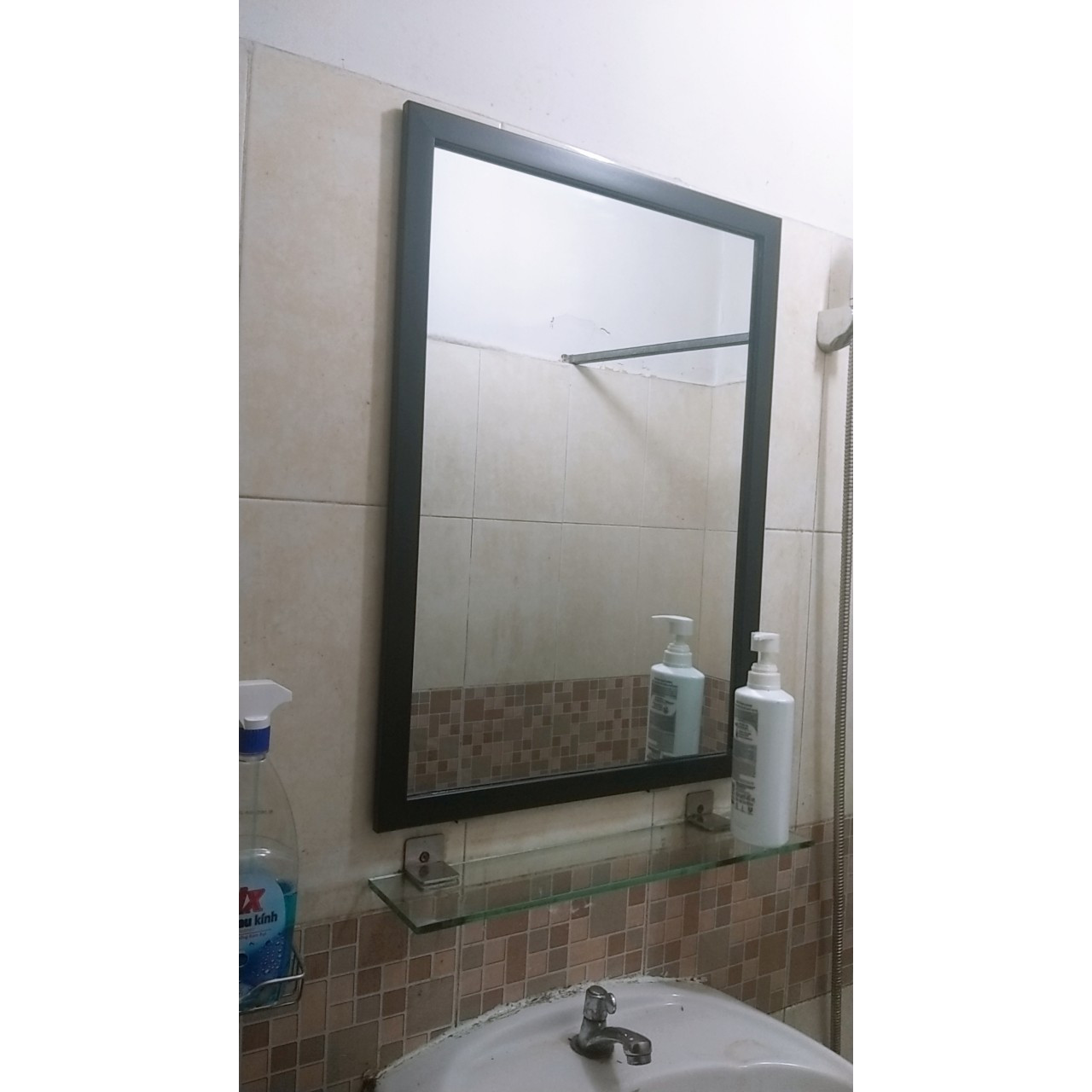 Gương nhà tắm cao cấp 071