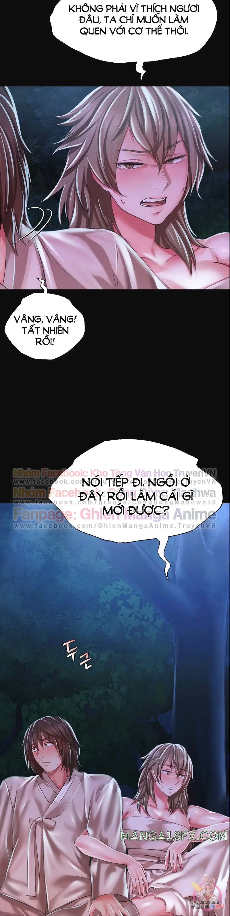 [18+] tiểu thư chapter 34 43