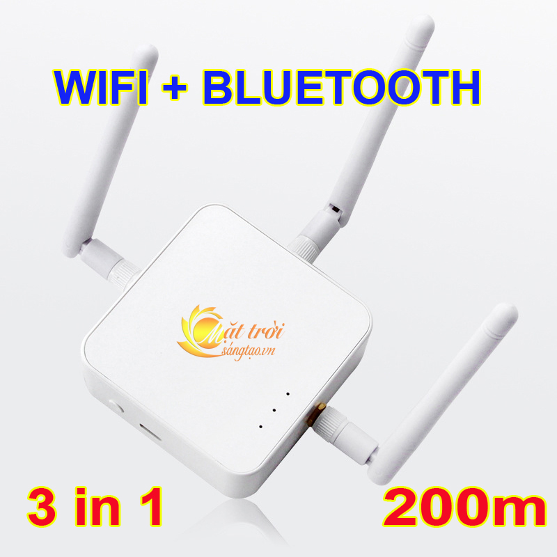 Bộ phát sóng điều khiển cửa cuốn bằng điện thoại Wifi Smart Life công suất lớn