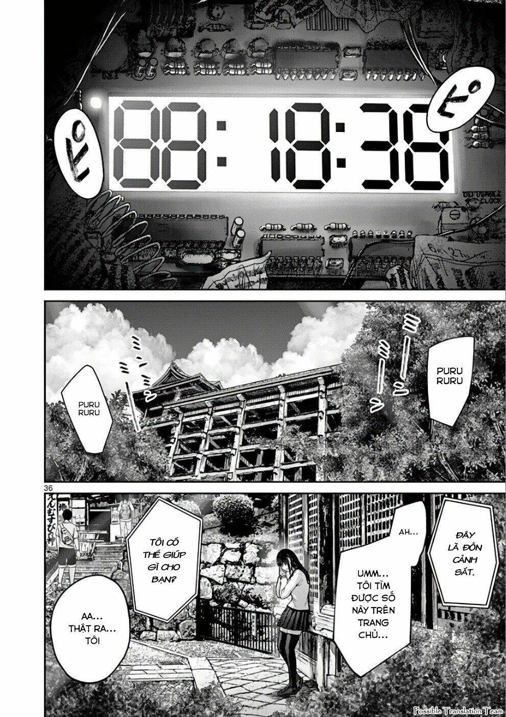 imawa no michi no alice: alice on border road chapter 31 35