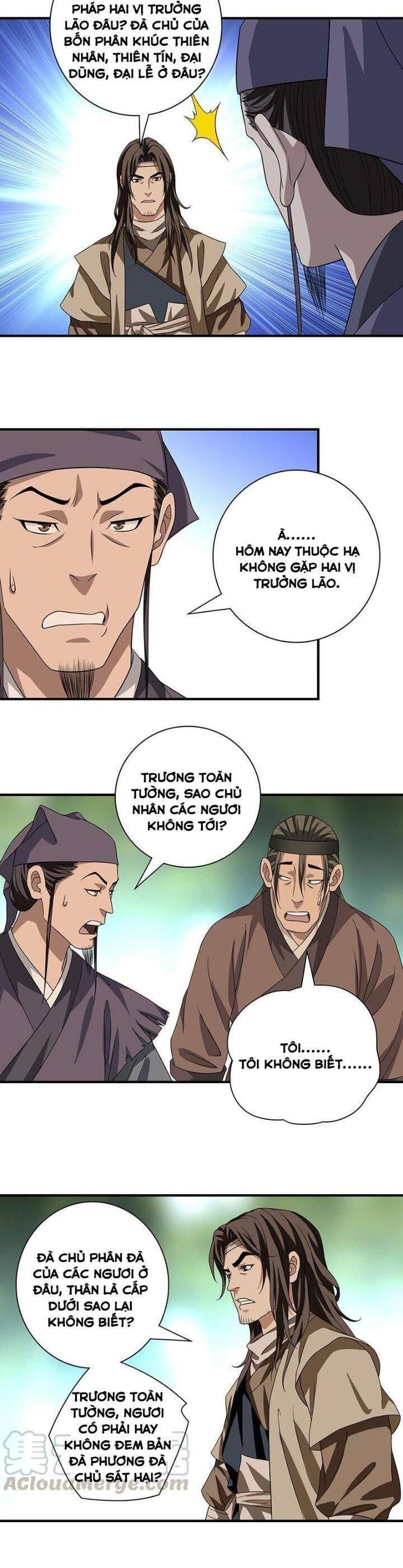 thiên long bát bộ webtoon chapter 85 7