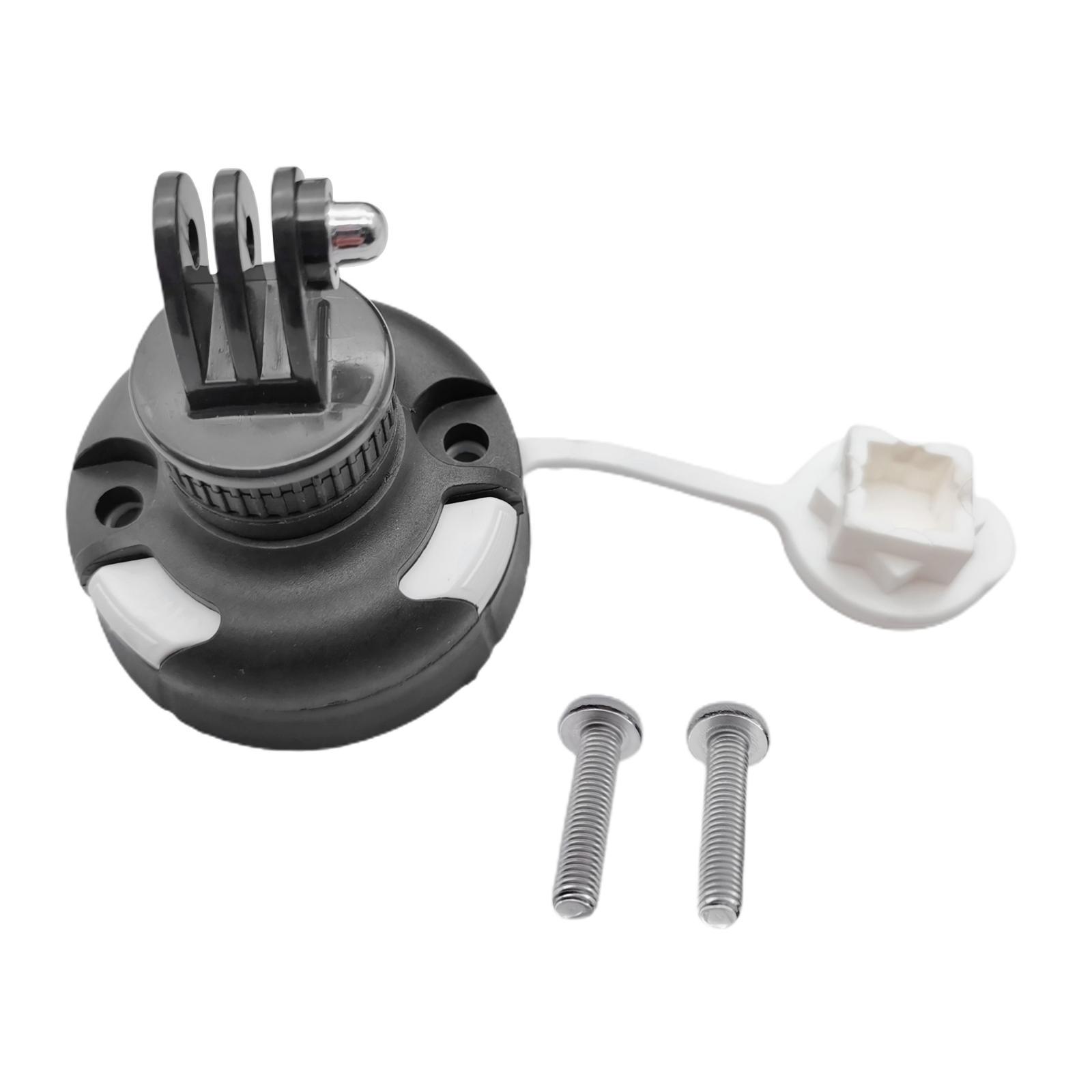ABS Kayak Sports Camera Mount Base Marine Boat Canoe Holder Mounting Kit L