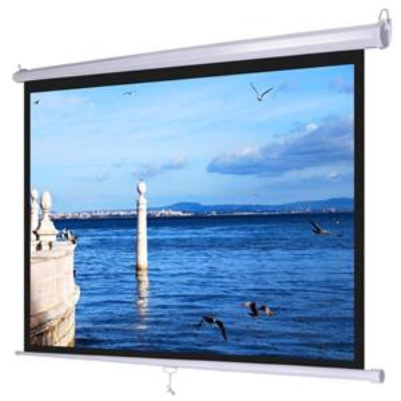 Màn chiếu treo tường Eco 80x80 inch - Hàng nhập khẩu