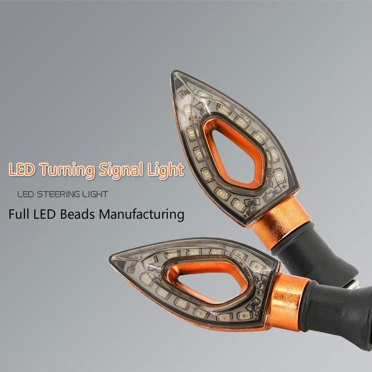 Đèn LED tín hiệu cho xe đạp E-bike - Bộ 2 cái