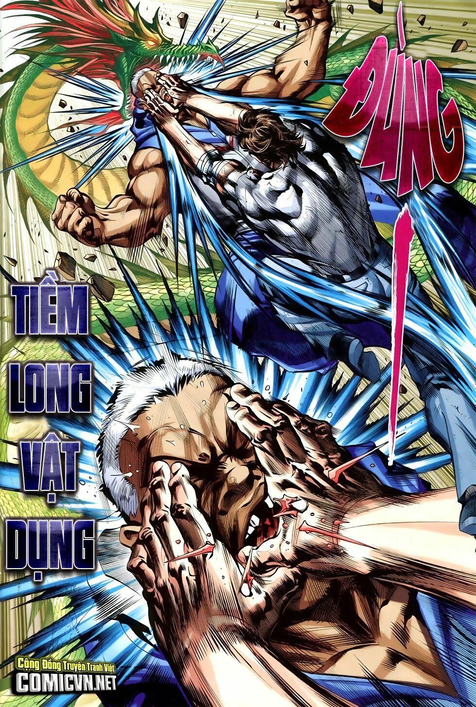 đông phương chân long chapter 17 18