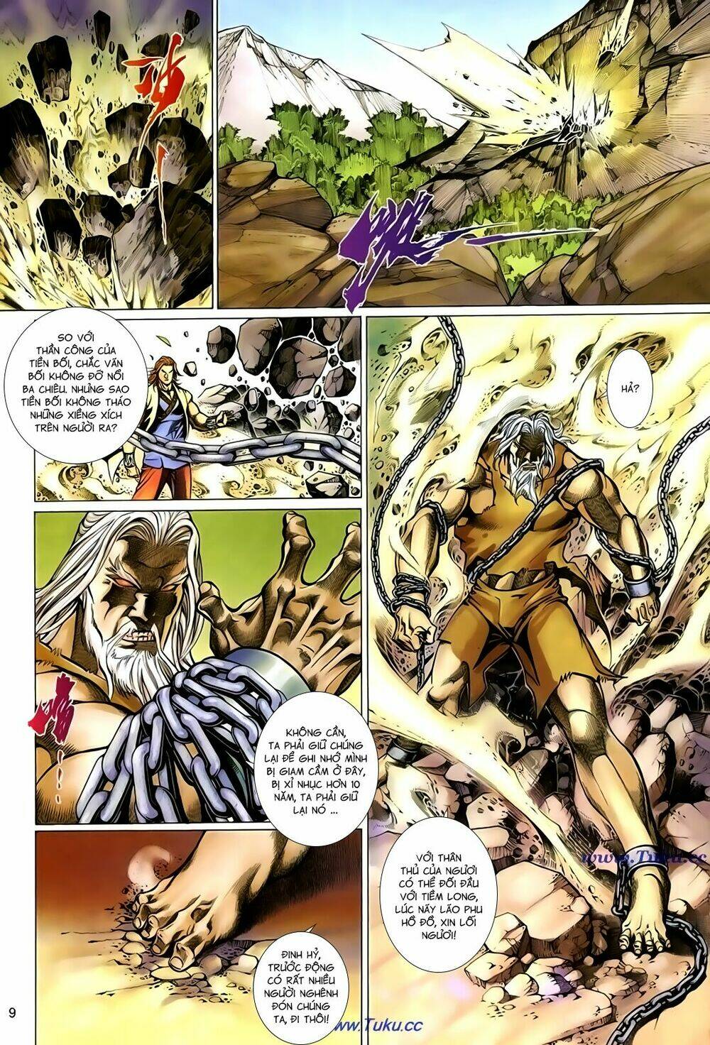 thất chủng vũ khí chapter 38 9