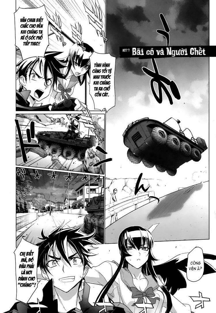 highschool of the dead chapter 17 2