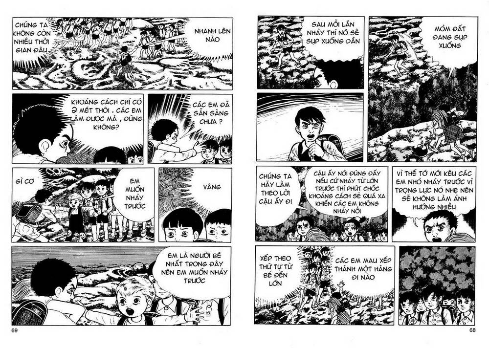 drifting classroom chapter 38 24