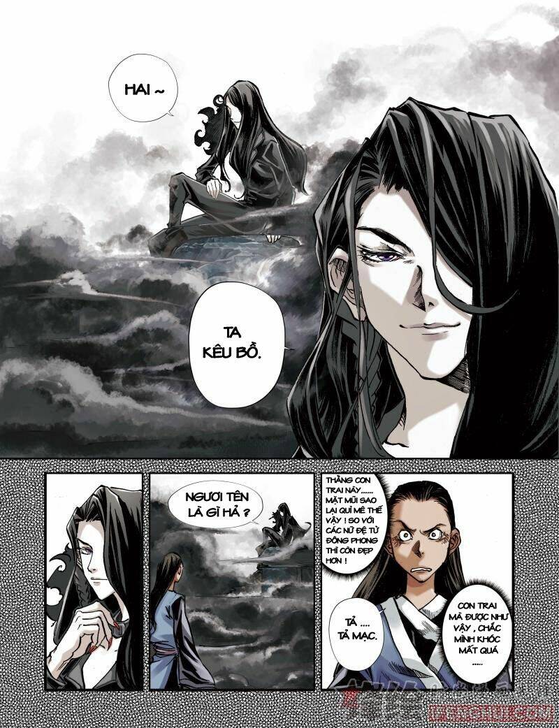 tu chân thế giới chapter 5 3