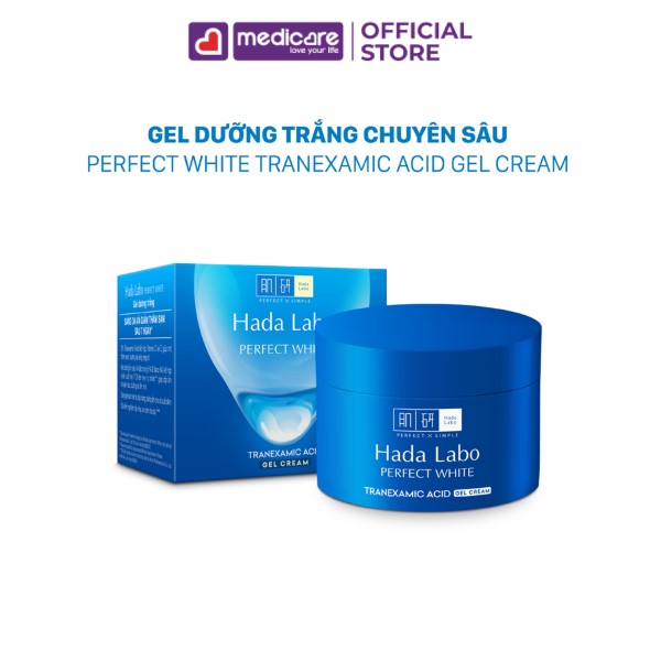 Gel Dưỡng HADA LABO Sáng Da Chuyên Sâu Giảm Thâm Sạm 50g