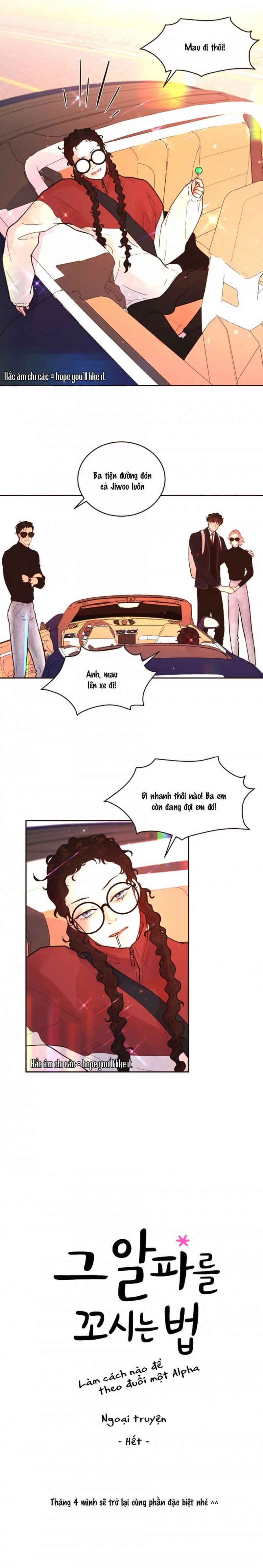 làm cách nào để theo đuổi một alpha? chapter 84.2 5