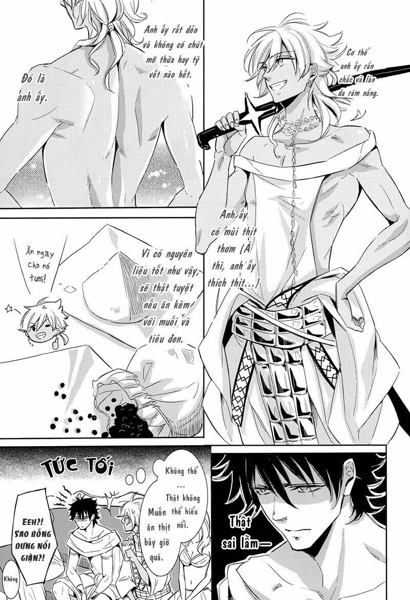 magi dj - delicious you! chapter 1 9