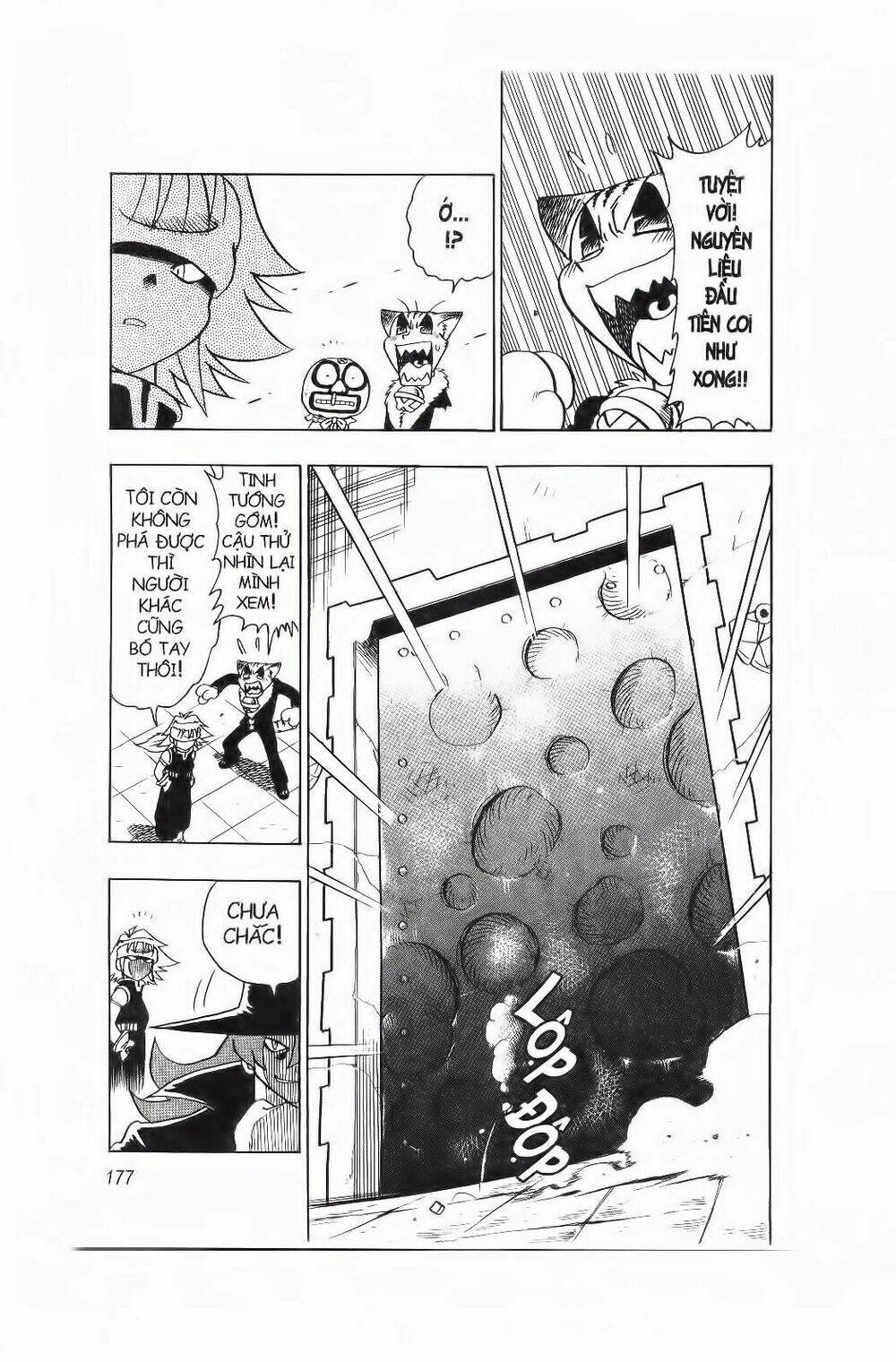 cuộc phiêu lưu của crocket chapter 5 35