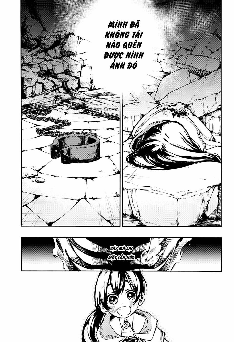 bức họa đẫm máu của phù thủy chapter 11.1 4