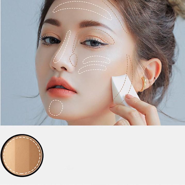 Phấn tạo khối 3 màu Artists Cream 9g