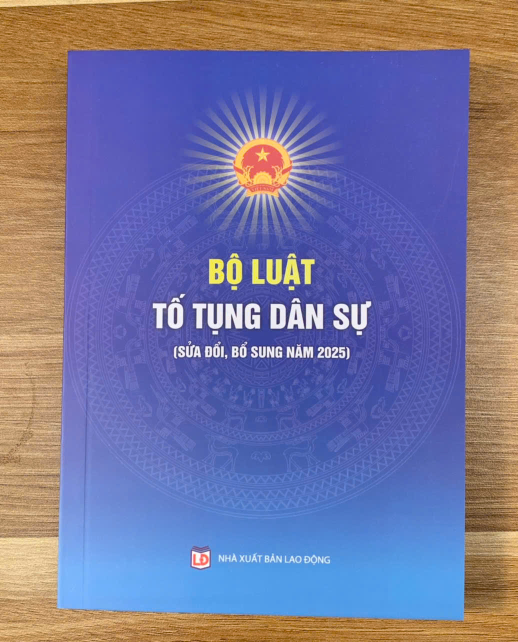Bộ luật Tố tụng dân sự (Sửa đổi, bổ sung năm 2025)