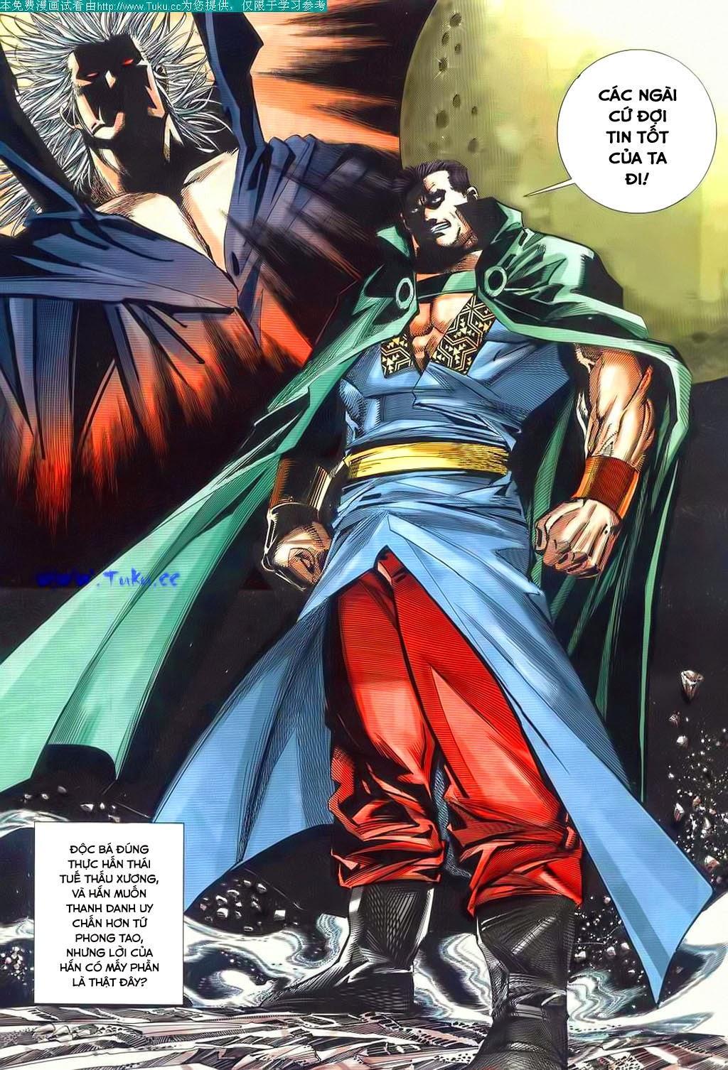 bá đao chapter 60 16