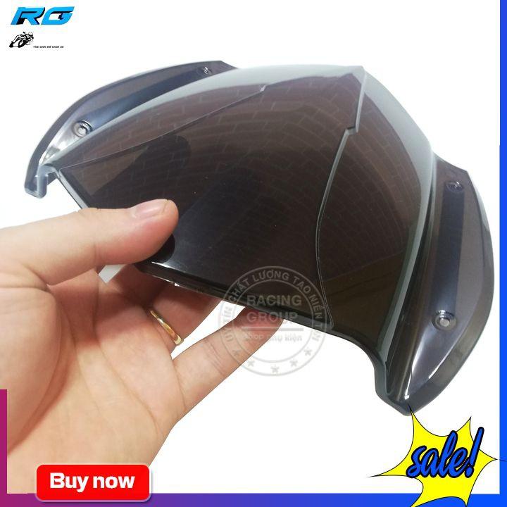 Ốp Đầu Cho Xe SH 2020 Cực Chất Màu Đen