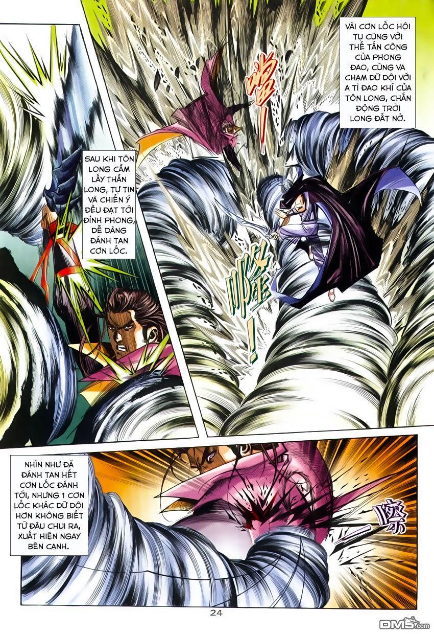 bá đao chapter 245 24