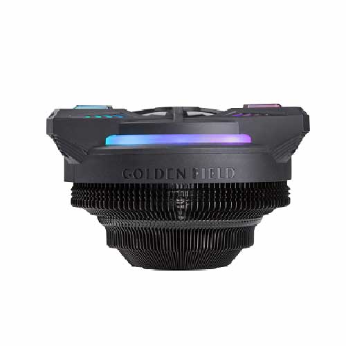 Tản nhiệt CPU GOLDEN FIELD T-DRAGON Led RGB Fan 12cm Bảo hành 24 tháng - Hàng chính hãng