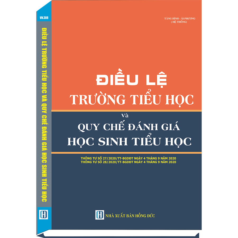 Điều  Lệ Trường Tiểu Học Và Quy Chế Đánh Giá Học Sinh Tiểu Học