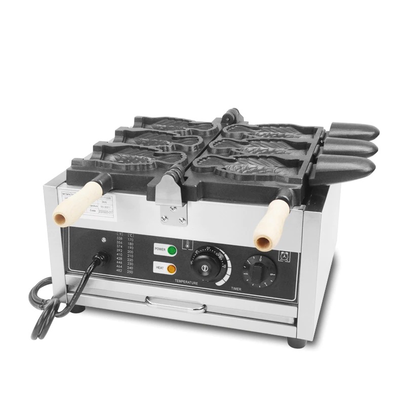 Máy Làm Bánh Cá Đựng Kem - Taiyaki Waffle maker