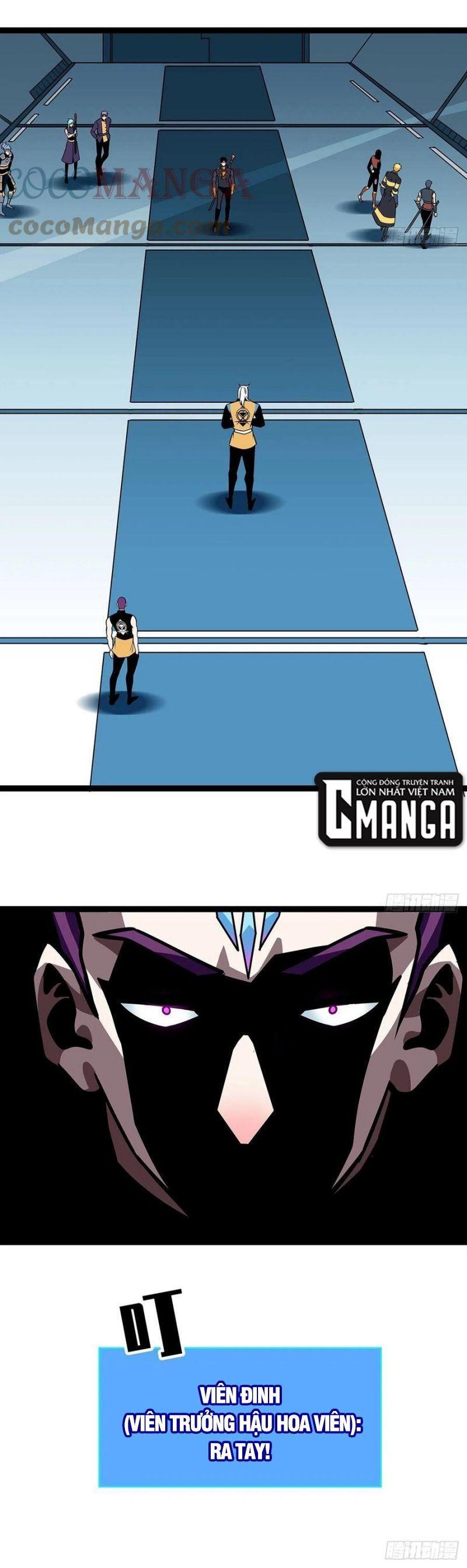 đi lên từ việc chơi game ngiêm túc chapter 58 24