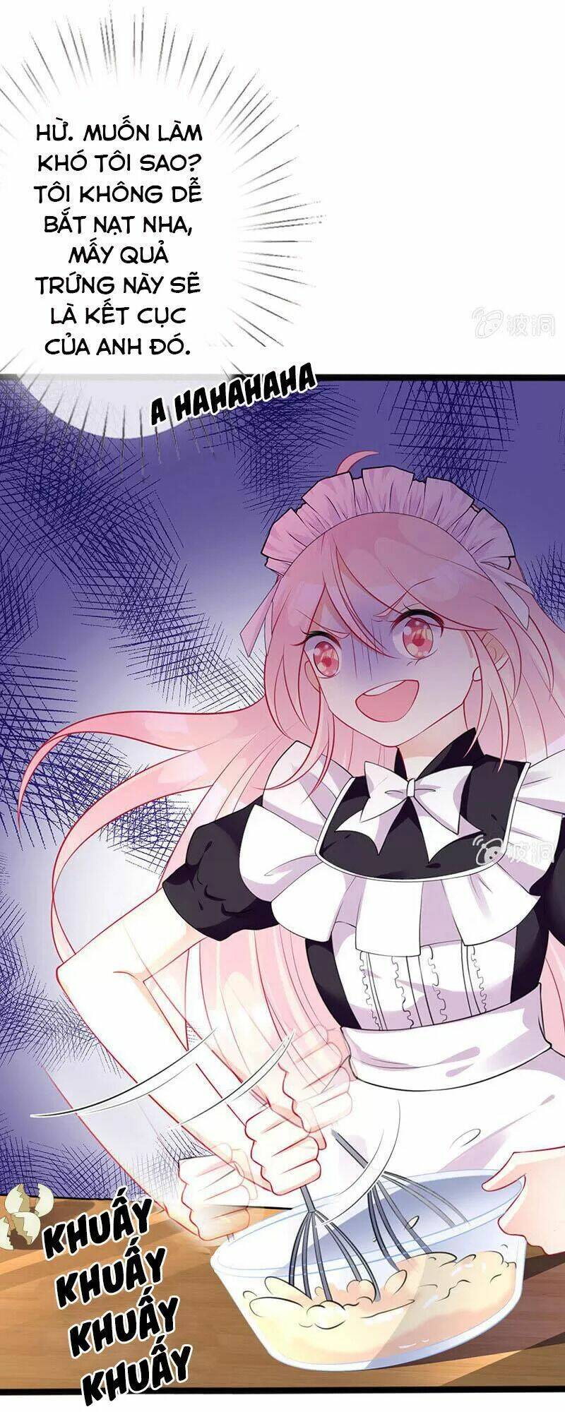 vương bài thiên sư và tiểu manh yêu chapter 20 43