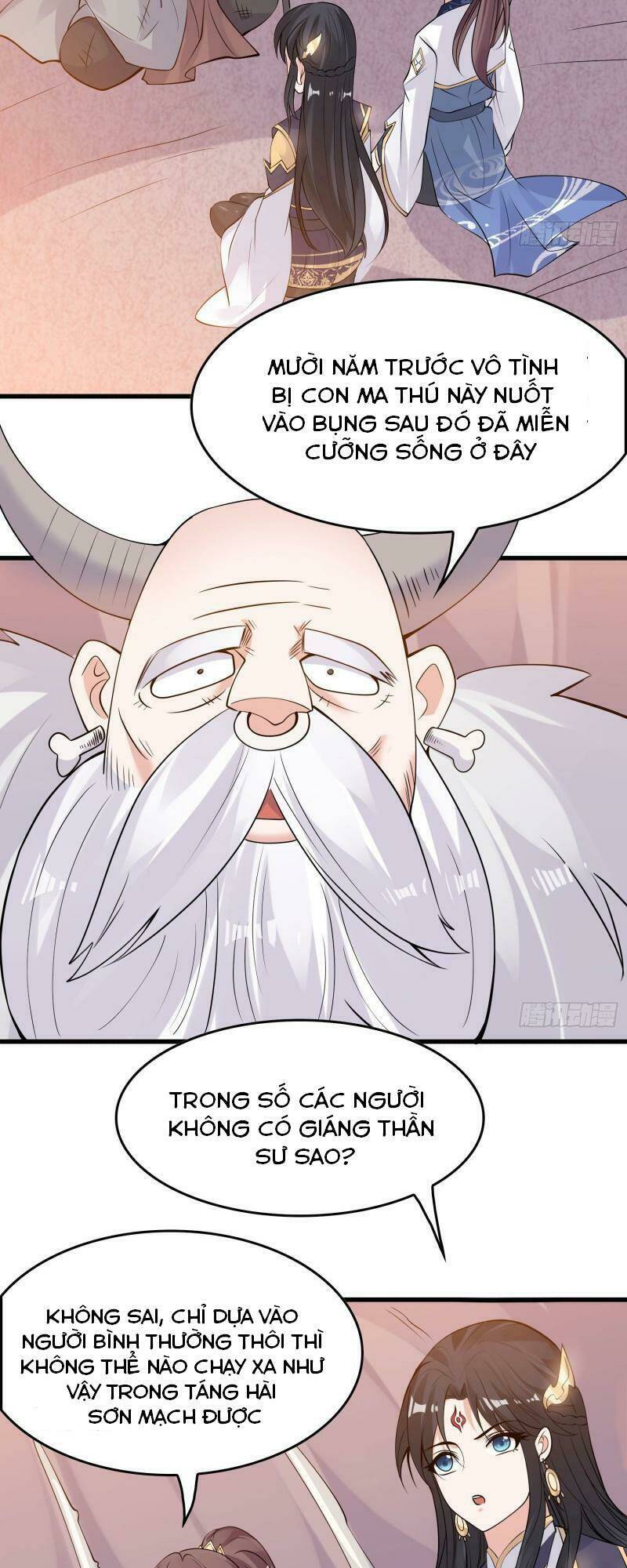 giáng thần chiến ký chapter 89 2