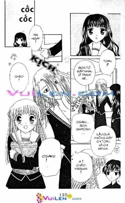 giỏ trái cây - fruit basket chapter 7 120