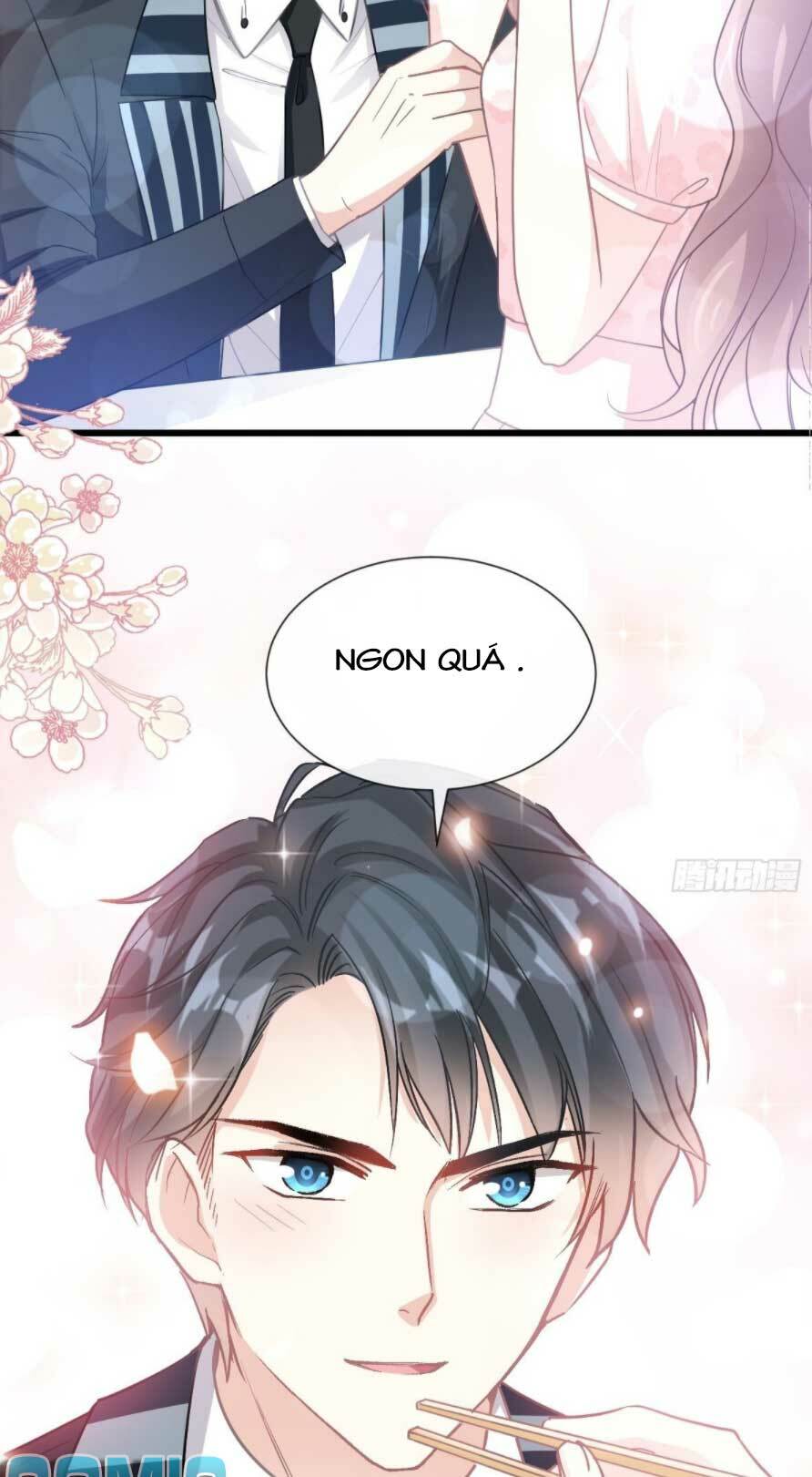 bá đạo tổng tài nhẹ nhàng yêu chapter 74.2 8