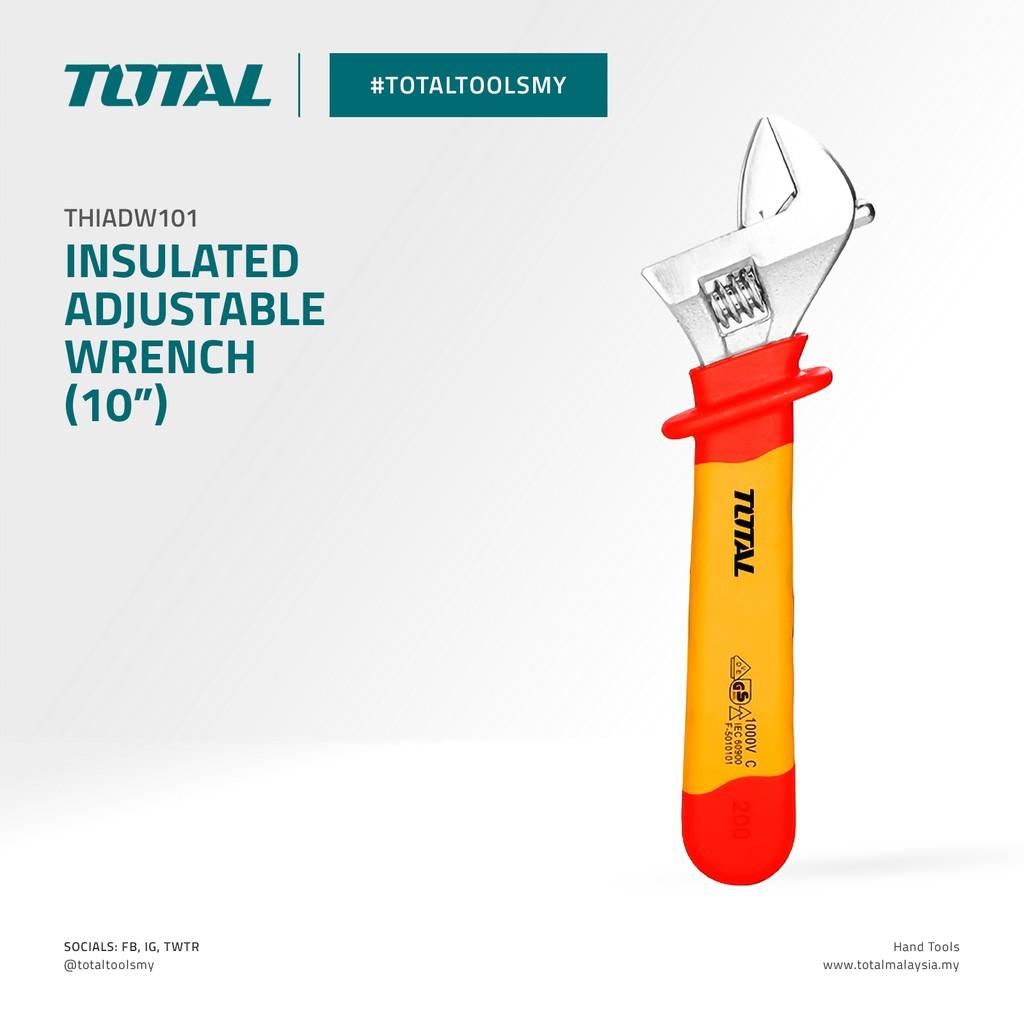 MỎ LẾT CÁCH ĐIỆN 250MM TOTAL THIADW101 - HÀNG CHÍNH HÃNG